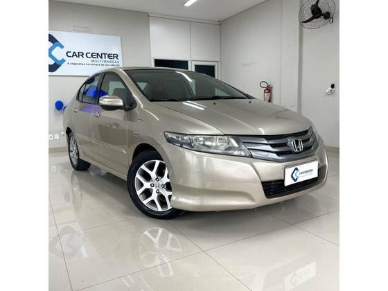 HONDA CITY 1.5 EX 16V FLEX 4P AUTOMÁTICO
